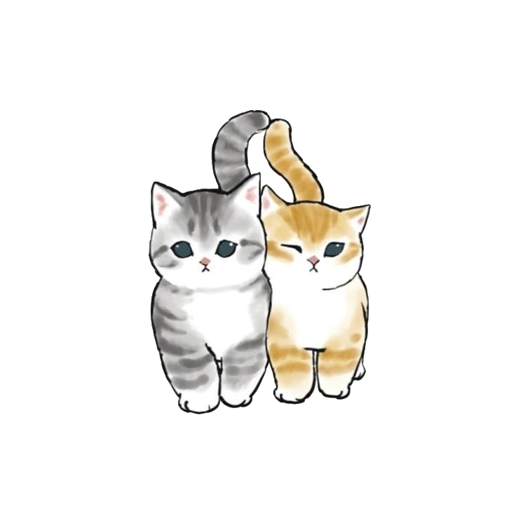 Sticker Michi Tail Heart