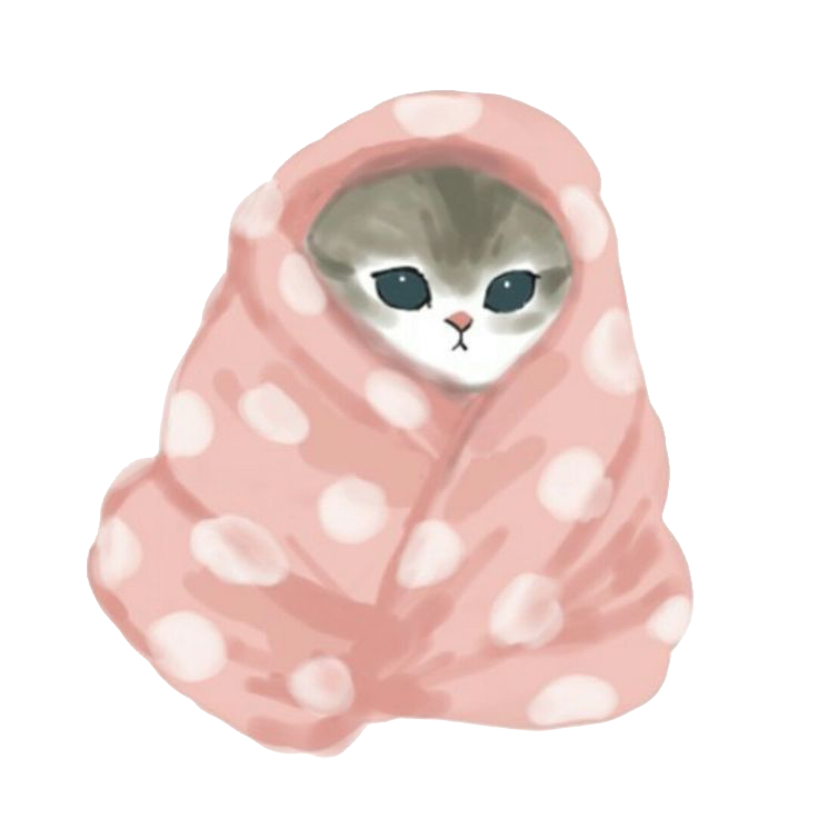 Sticker Michi Cozy Roll