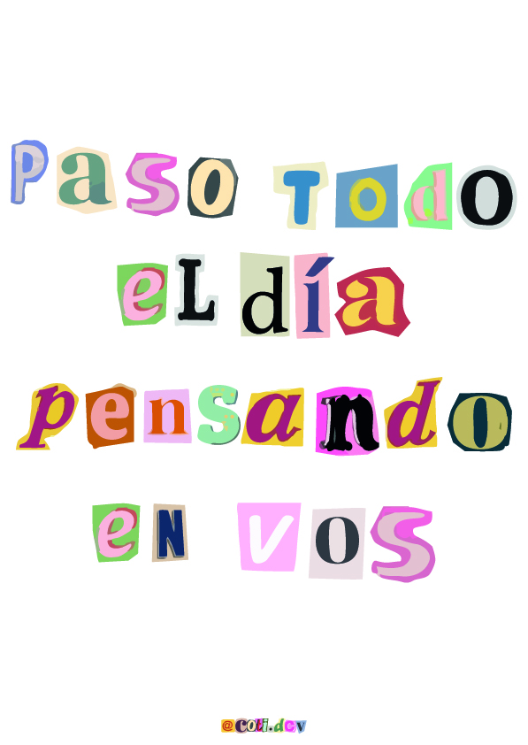 Poster A4  | El Tesoro - El Mató a un Policía Motorizado