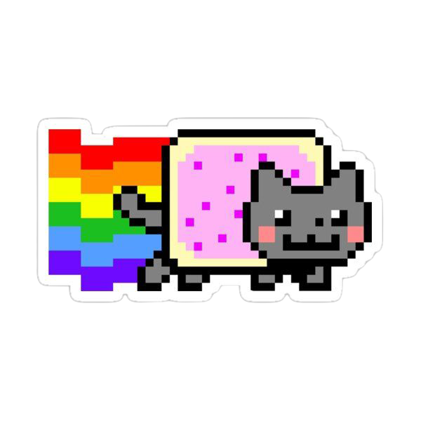 Sticker Nyan Cat