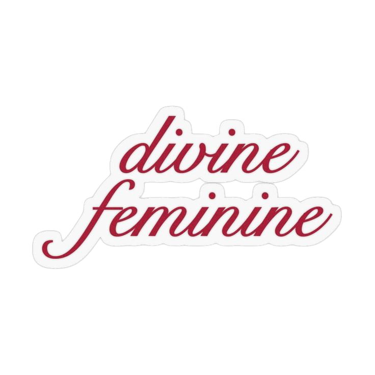 Sticker Divine Feminine