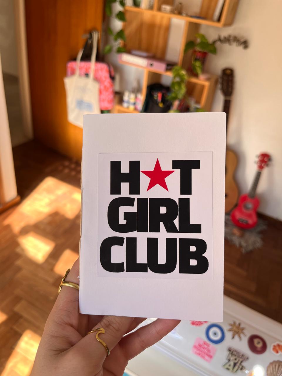 Cuaderno Hot Girl Club