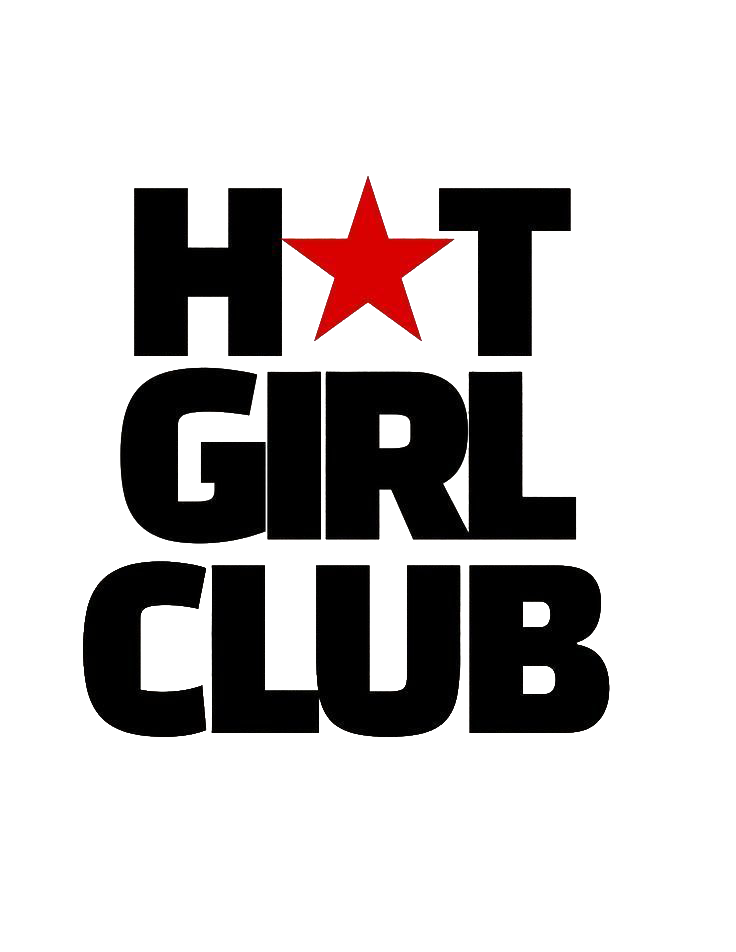 Sticker Hot Girls Club
