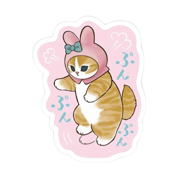 Sticker Michi Pink Bunny