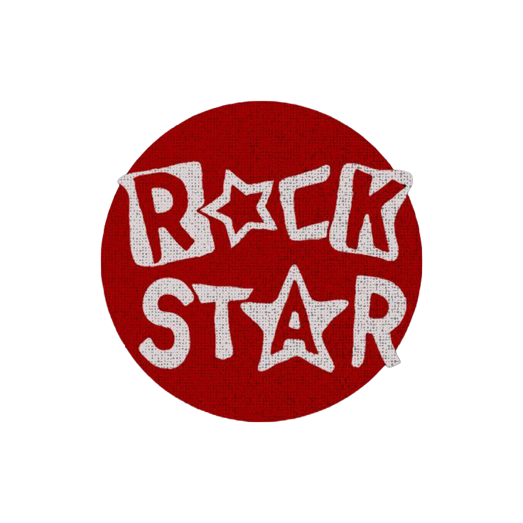 Sticker Rock Star