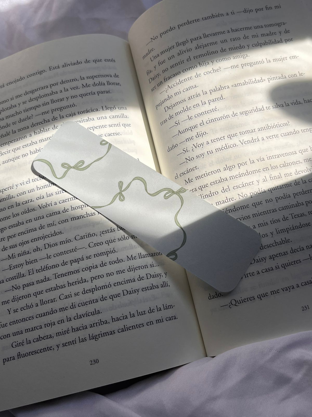 Marcador Moños Verdes