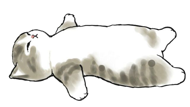 Sticker Michi Belly Up