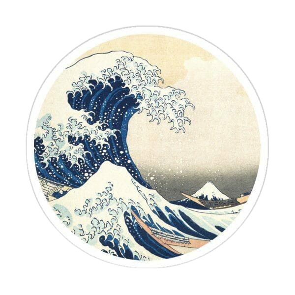 La gran ola de Kanagawa