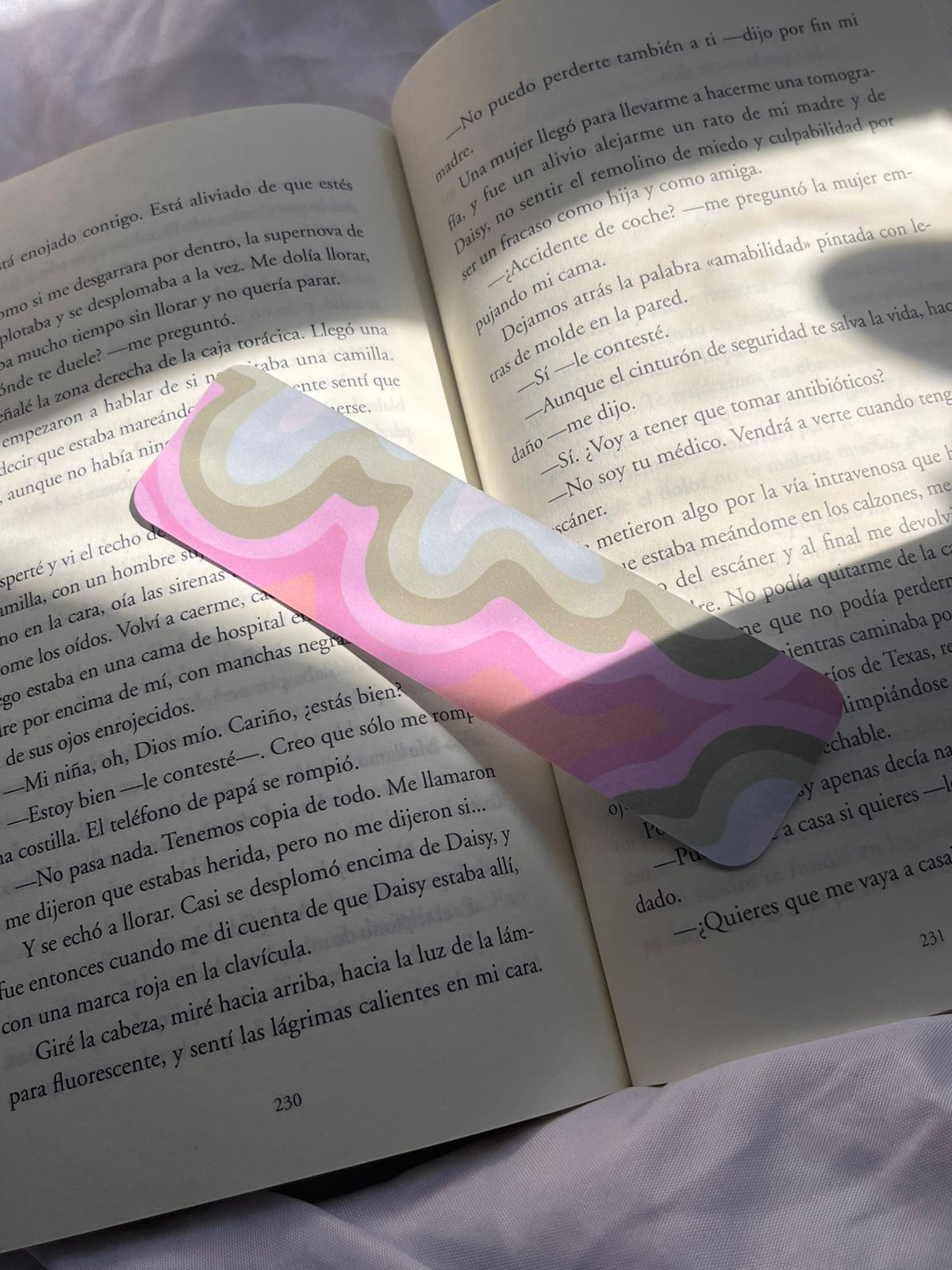 Marcador Algodón de Azúcar