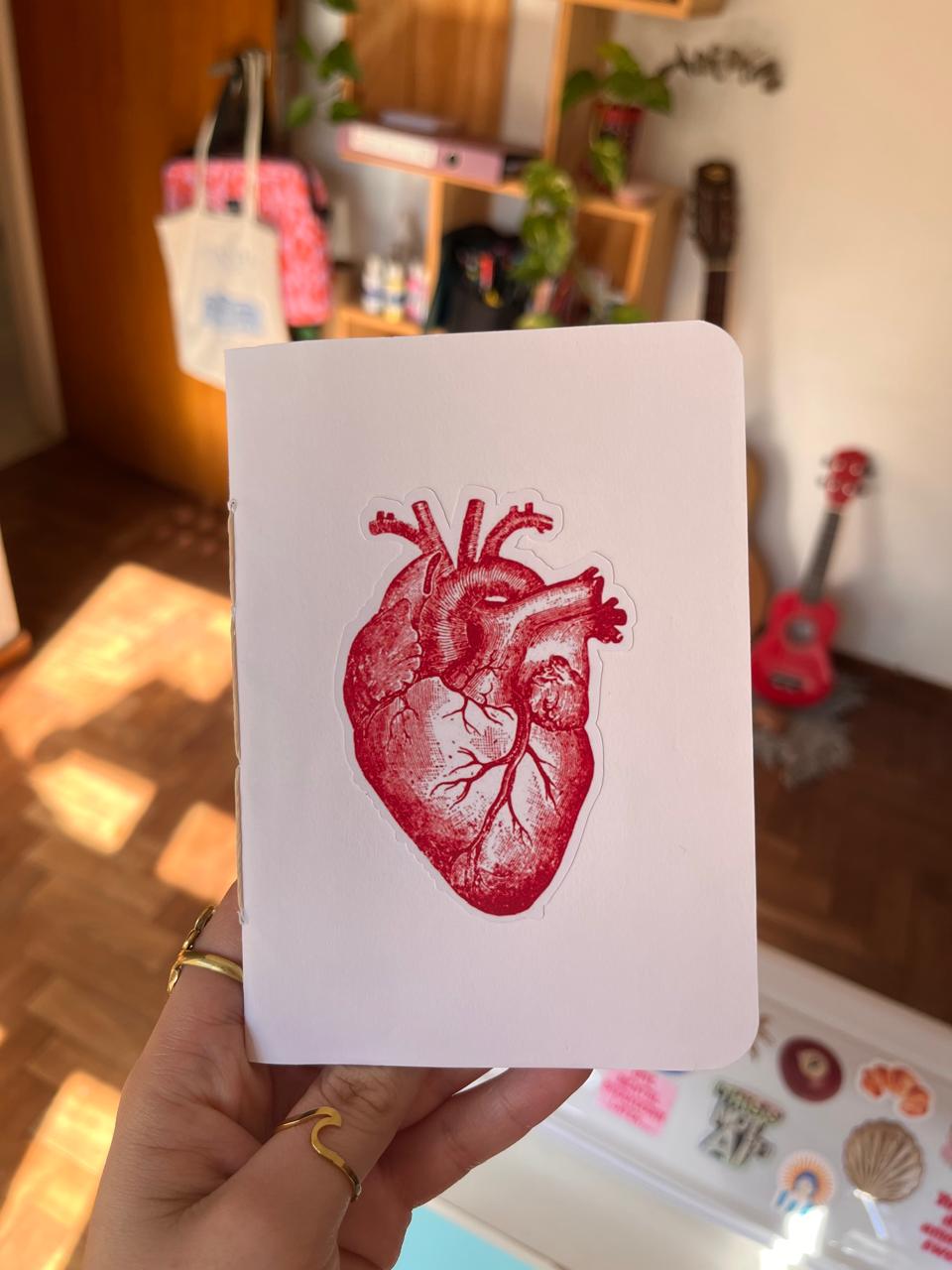 Cuaderno Corazón