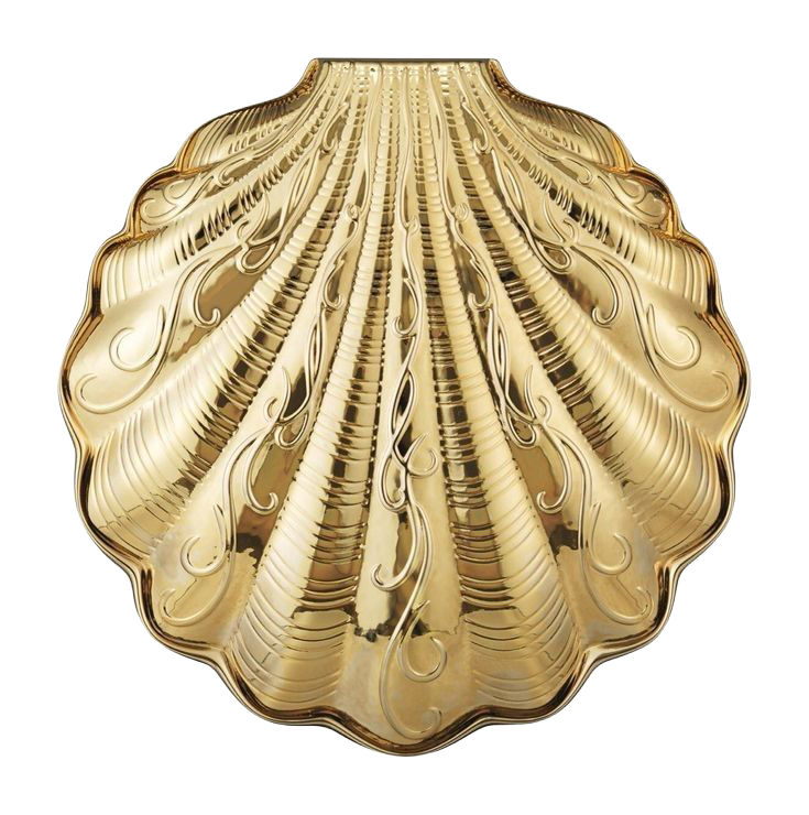 Sticker Golden Shell