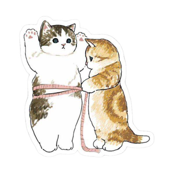 Sticker Michi Fitness Check