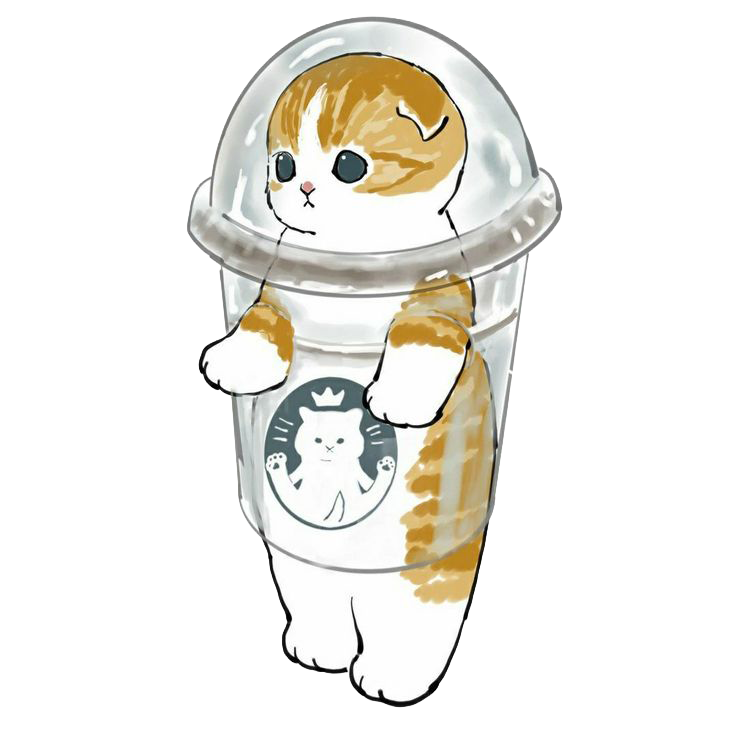 Sticker Michi Starbucks