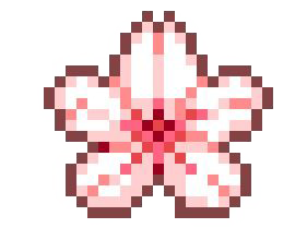 Sticker Flor de Sakura