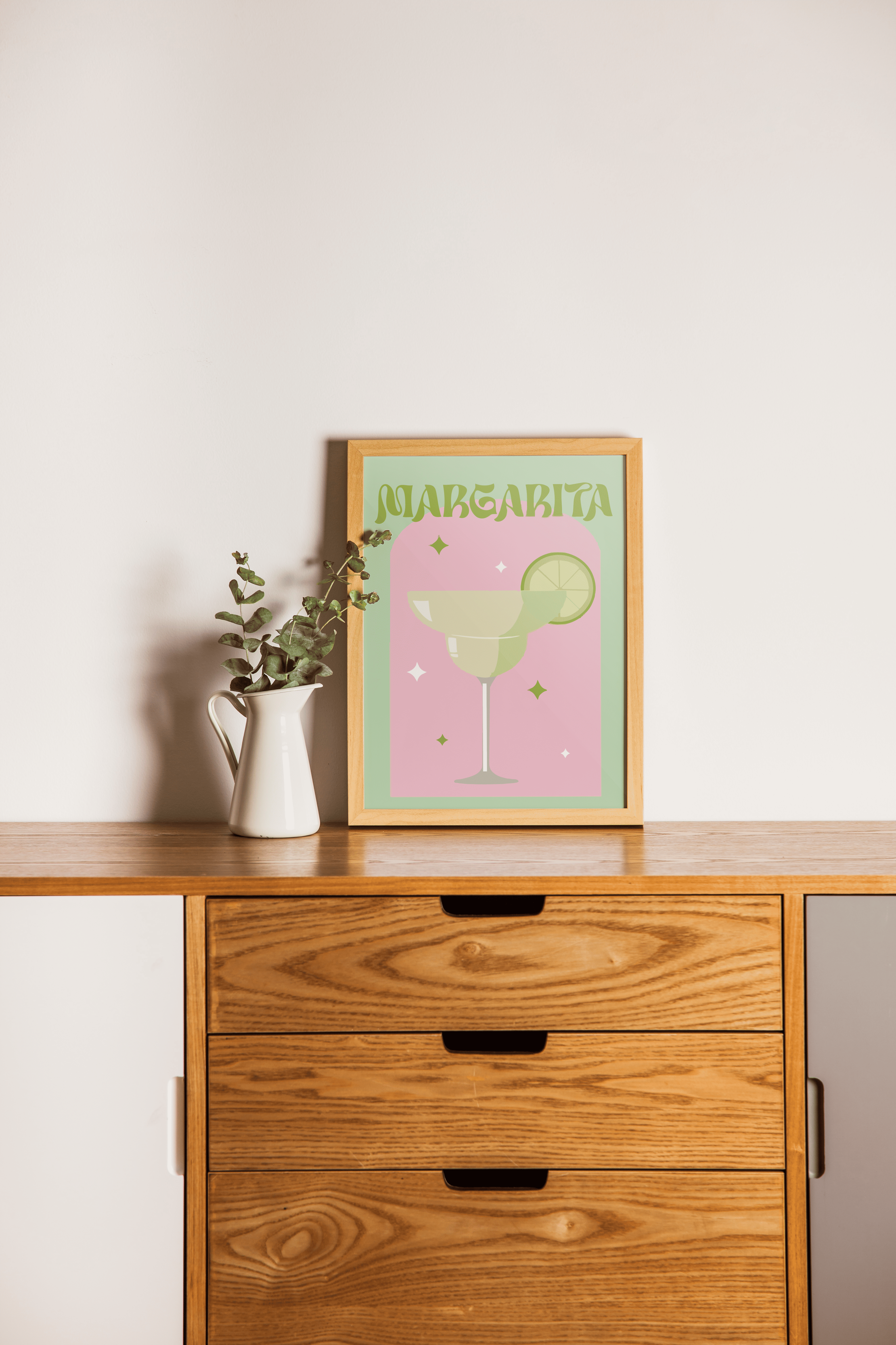 Poster en A4 | Margarita