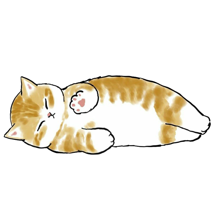 Sticker Michi Sleepy Paw