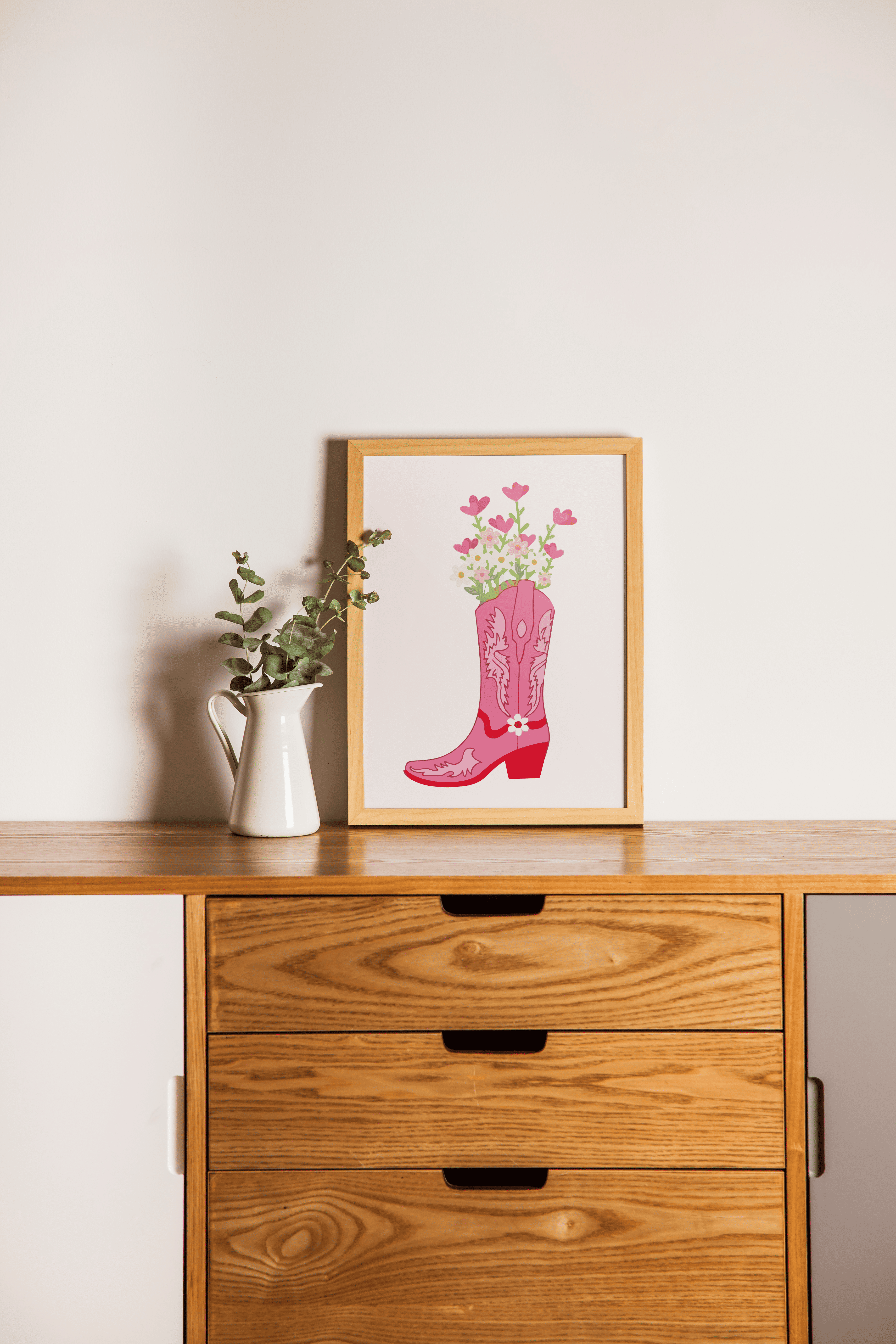 Poster en A4 | Wildflower West