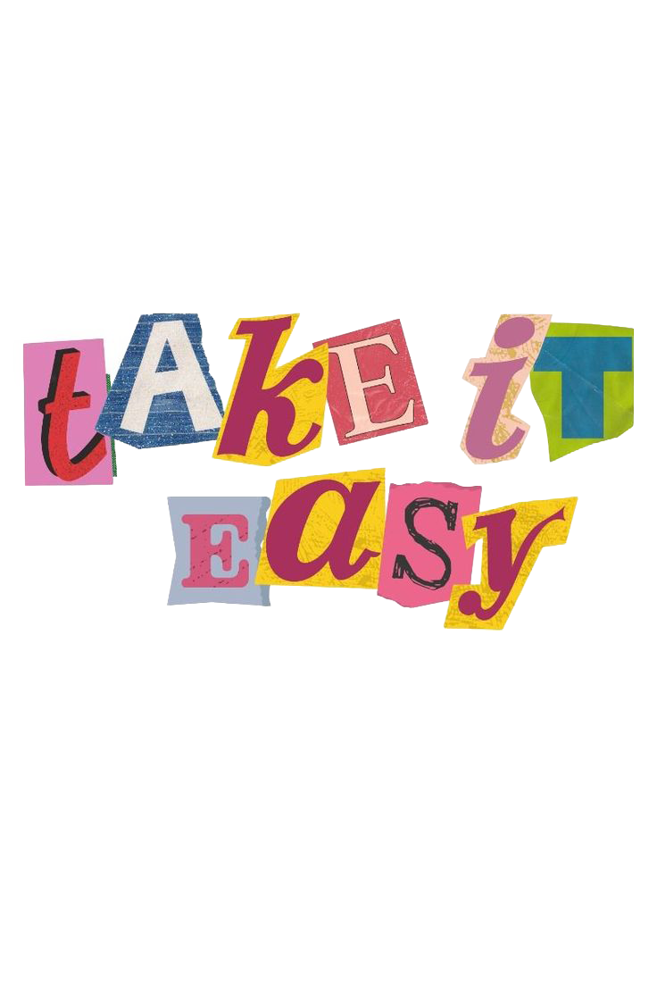 Sticker Take It Easy