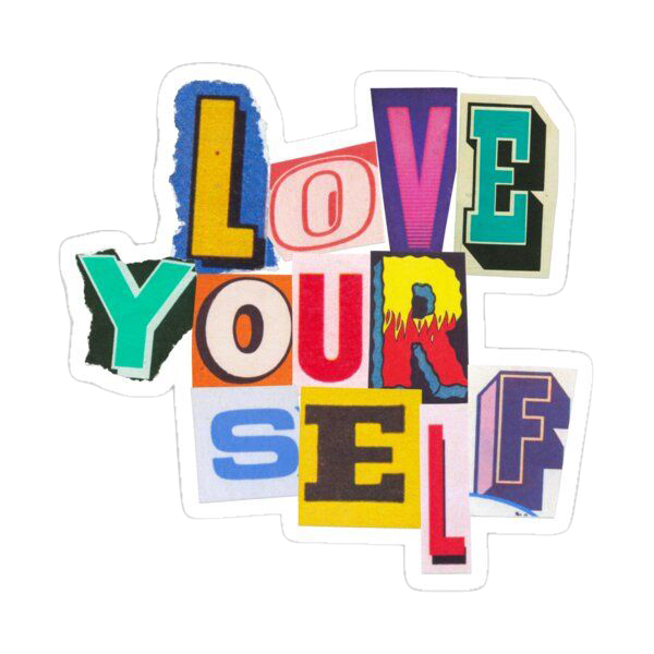 Sticker Love Your Self