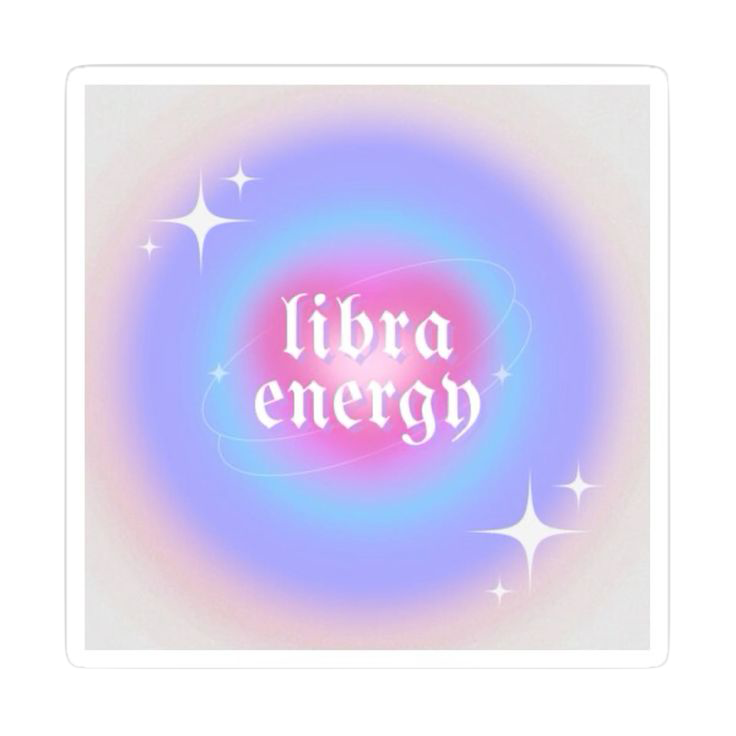 Sticker Libra
