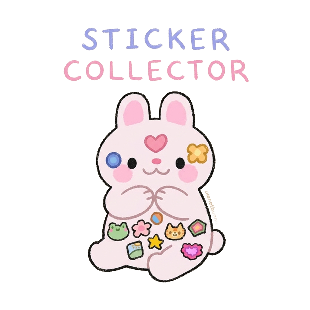 Sticker Sticker Collector