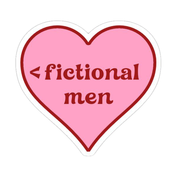 Sticker Fictional Men
