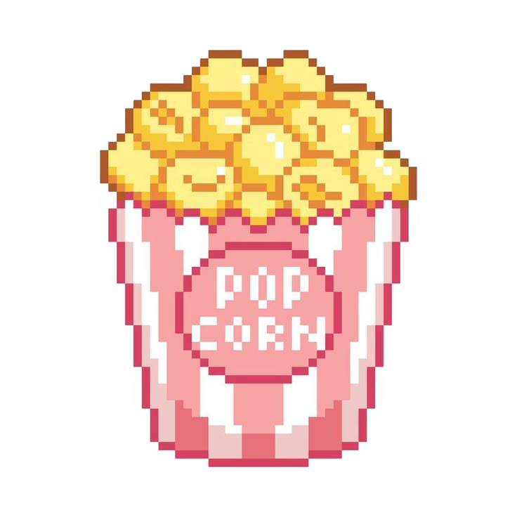 Sticker Pop Corn