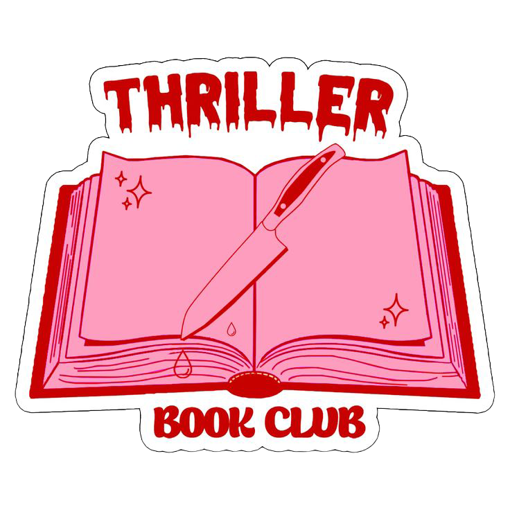 Sticker Thriller Book Club