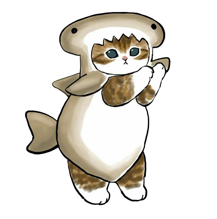 Sticker Michi Hammerhead