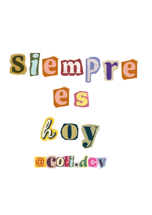 Sticker Cosas Imposibles