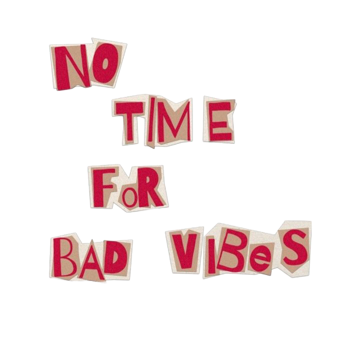 Sticker No Time For Bad Vibes