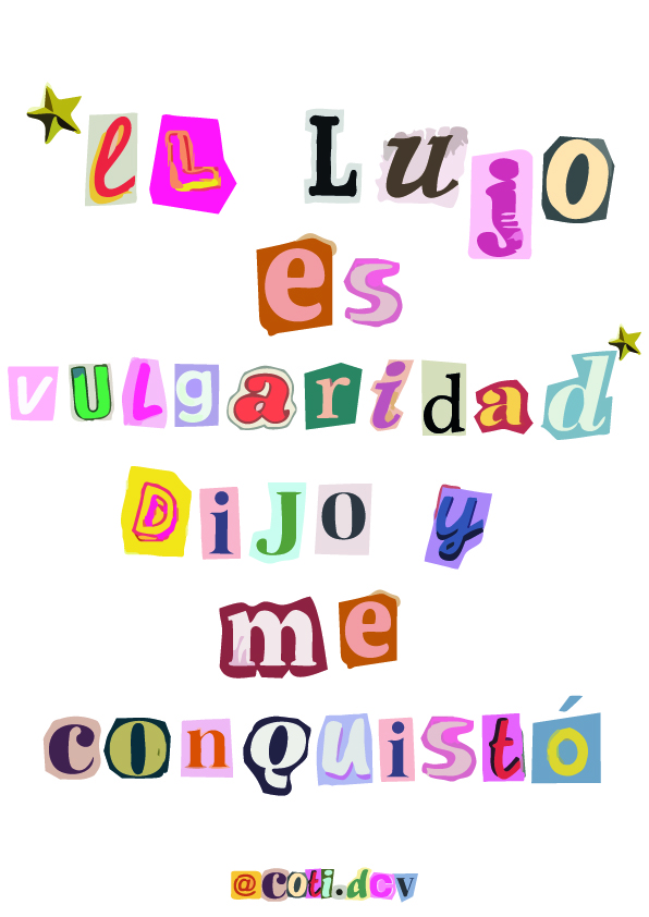 Poster A4  | Un Poco de Amor Francés  - Patricio Rey y sus Redonditos de Ricota