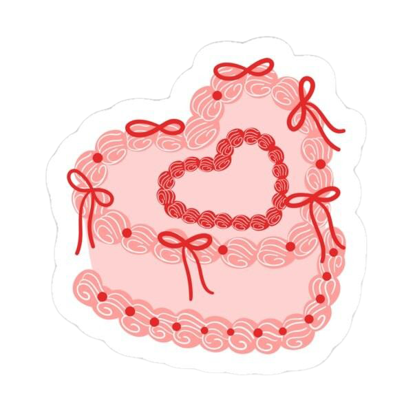 Sticker Pastel Coquette
