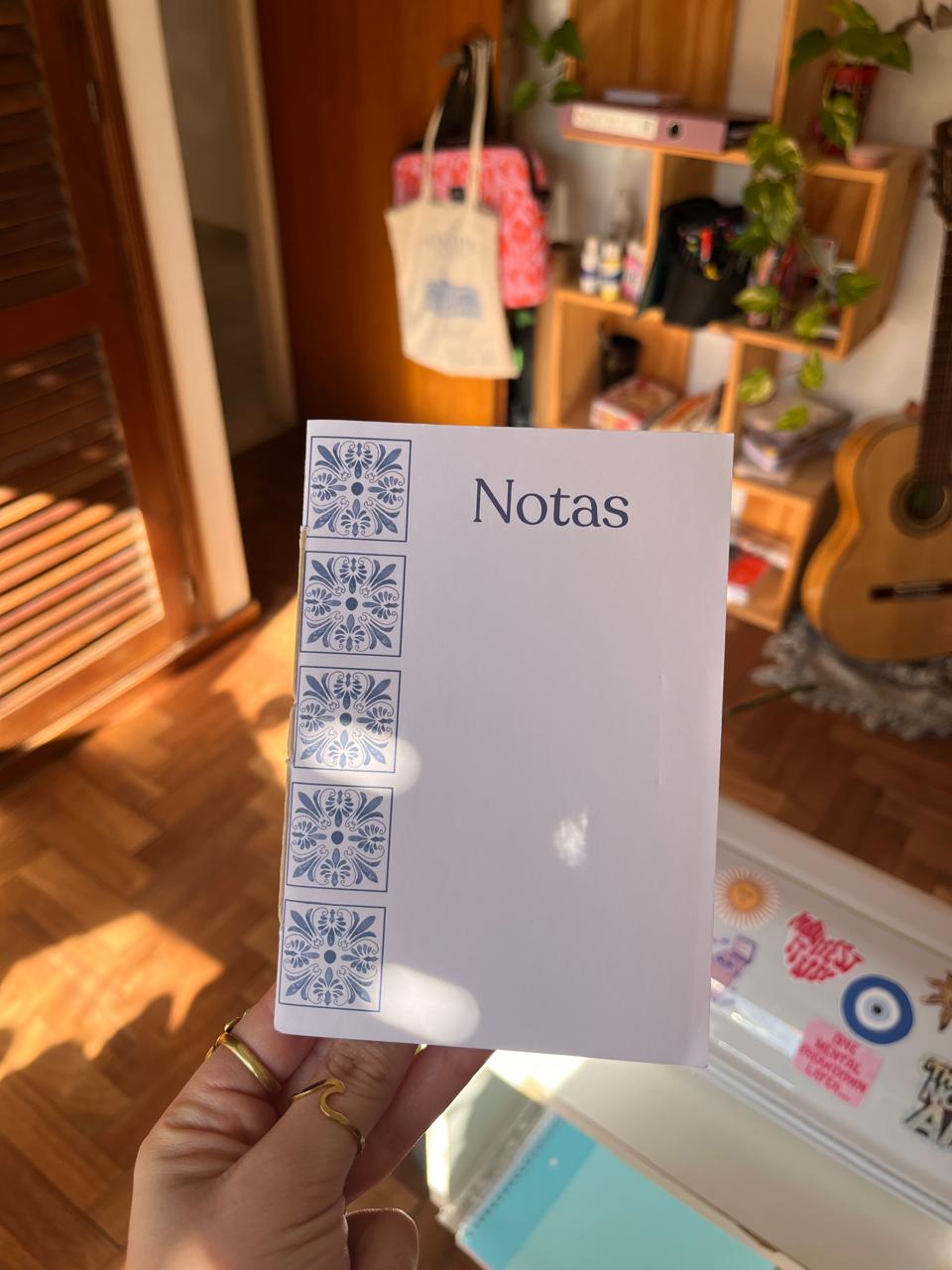 Cuaderno Motivo Arabescos by @coti.dcv