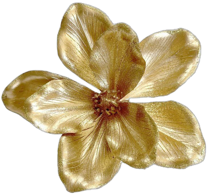 Sticker Golden Orchid