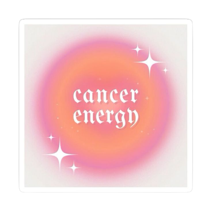 Sticker Cáncer