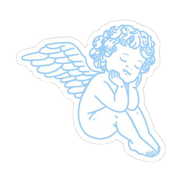 Sticker Angel Whisper