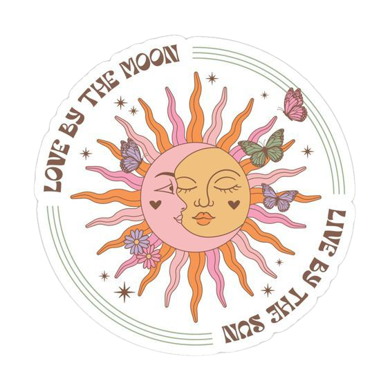 Sticker Dualidad de Luz