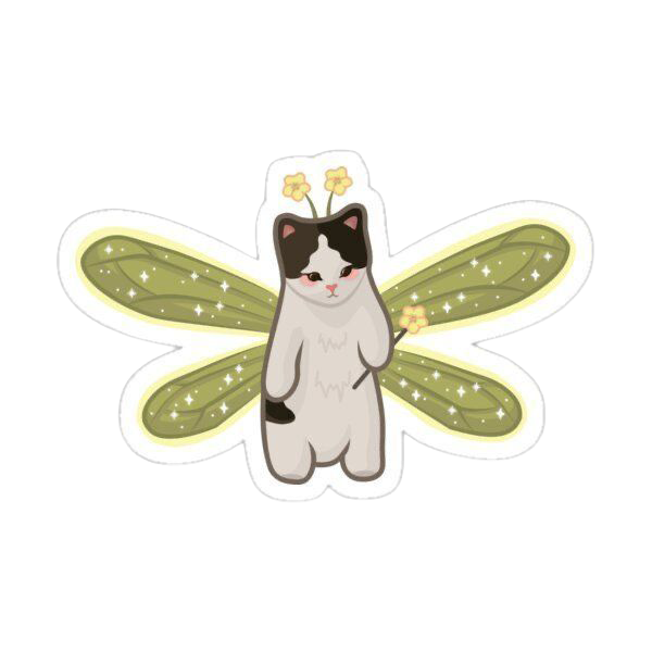 Sticker Michi Fairy Wings