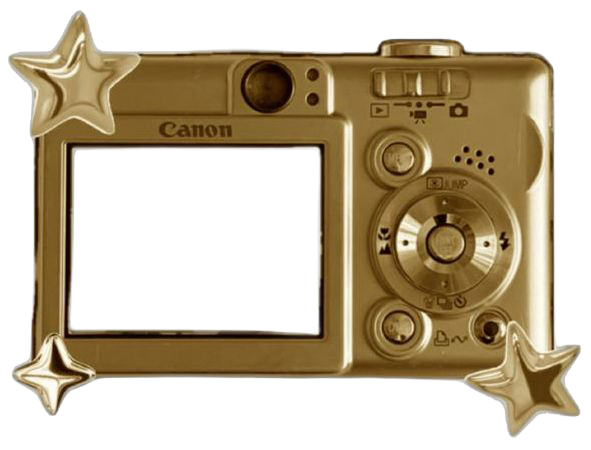 Sticker Camara Canon 2000s