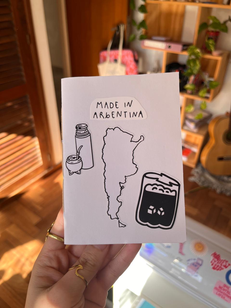 Cuderno Made in Argentina