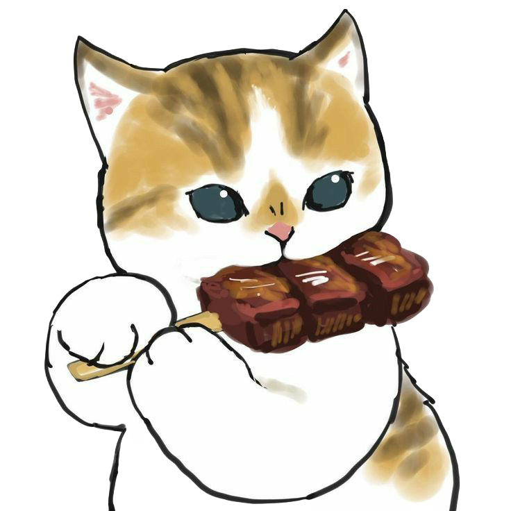 Sticker Michi Dango Snack