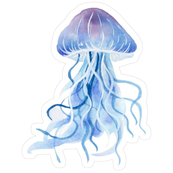 Sticker decorativo para papelería