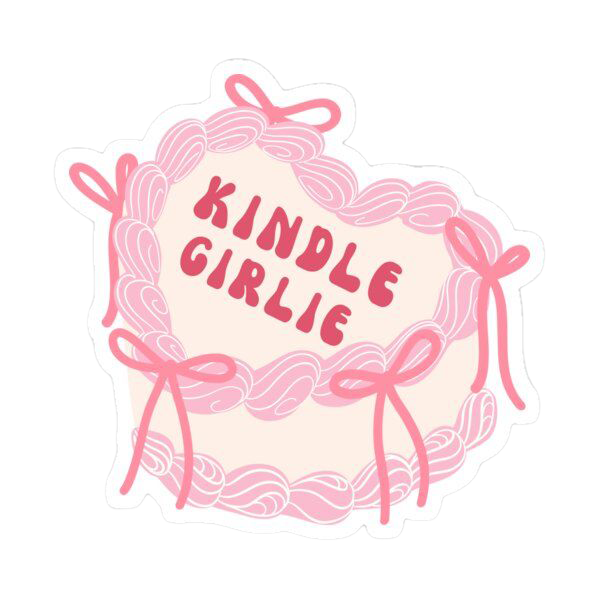 Sticker Kindle Girl