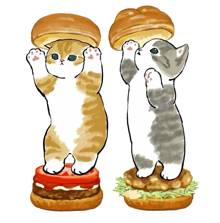 Sticker Michihamburguesas