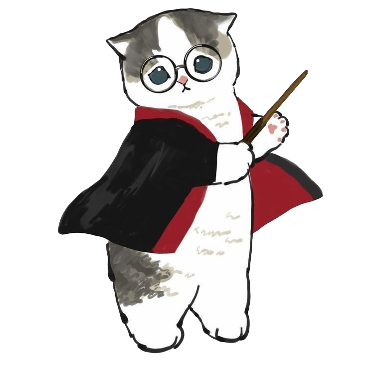 Sticker Michi Harry Potter