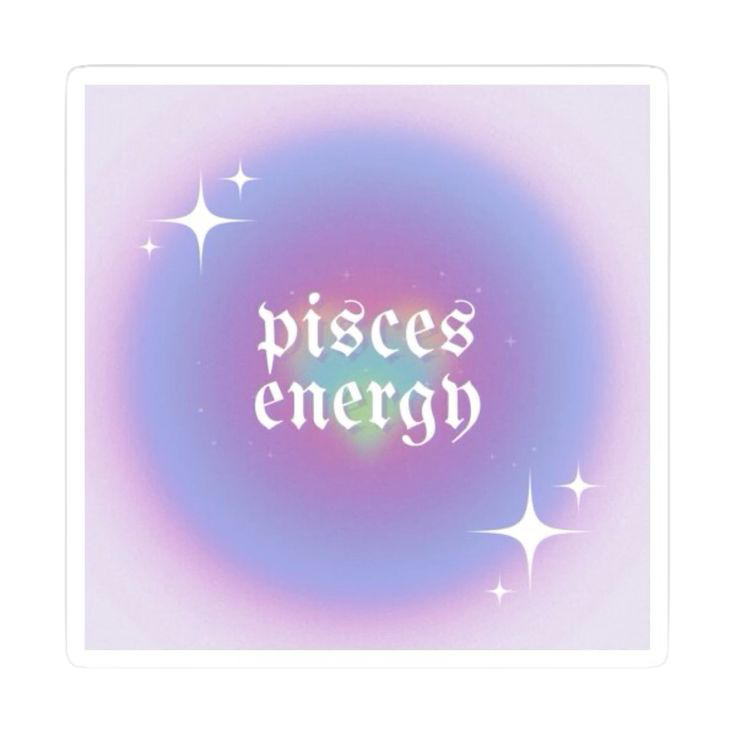 Sticker Piscis