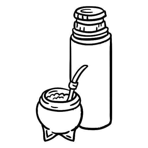 Sticker Equipo de mate