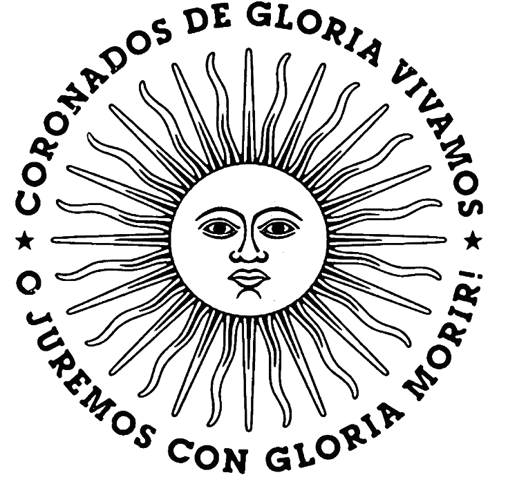 Sticker Coronados de Gloria