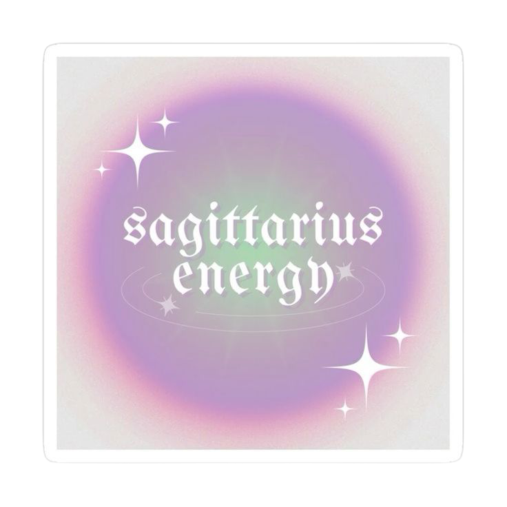 Sticker Sagitario